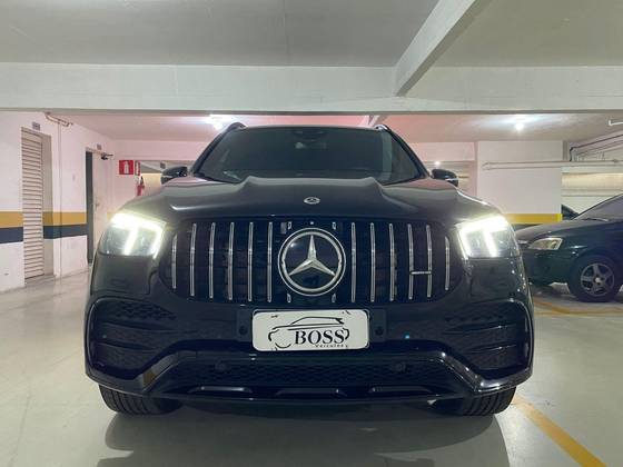 MERCEDES-BENZ GLE 53 AMG 3.0 I6 GASOLINA 4MATIC+ 9G-TRONIC